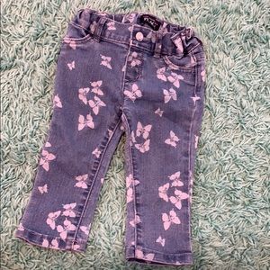 👼🏻5 for $20👼🏻 Butterfly Jeans